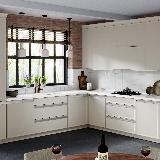 Профиль-ручка крепление саморезами для фасада 18мм, алюминий матовый (анод), L-3000мм