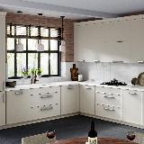 Ручка-рейлинг 160мм хром матовый