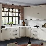 Ручка-рейлинг 160мм черный матовый