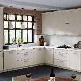 Ручка-скоба 160мм никель матовый