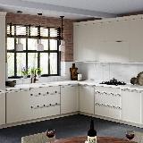 Профиль-ручка врезная для фасада 18мм, алюминий матовый (анод), L-3000мм