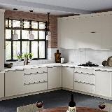 Профиль-ручка врезная для фасада 16/18мм, алюминий матовый (анод), L-3000мм