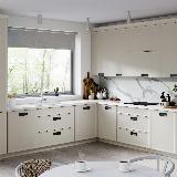 Ручка-раковина 32мм черный матовый Ручка-раковина 32мм черный матовый