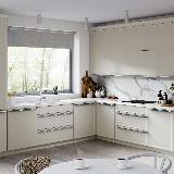 Профиль-ручка 600мм крепление саморезами алюминий полированный (анод) Профиль-ручка 600мм крепление саморезами алюминий полированный (анод)