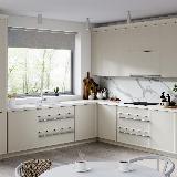 Ручка-рейлинг 809мм нерж. сталь Ручка-рейлинг 809мм нерж. сталь