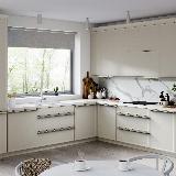 Профиль-ручка 32мм (L=60мм) крепление саморезами золото матовое (краска) Профиль-ручка 32мм (L=60мм) крепление саморезами золото матовое (краска)