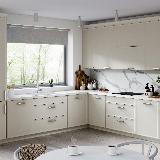 Ручка-скоба 160мм золото матовое