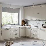 APRO Ручка-скоба 352мм графит APRO Ручка-скоба 352мм графит