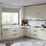 APRO Ручка-скоба 352мм графит APRO Ручка-скоба 352мм графит