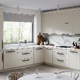 APRO Ручка-скоба 352мм черный матовый