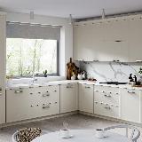 Профиль-ручка 224/320мм (L=352мм) золото матовое