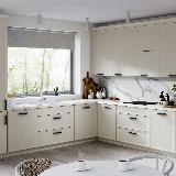 Ручка-скоба 320мм черный матовый Ручка-скоба 320мм черный матовый