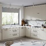 Ручка-рейлинг 160мм золото матовое