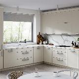 Ручка-рейлинг 320мм хром матовый