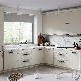 Ручка-рейлинг 320мм черный матовый