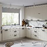 Ручка-рейлинг 320мм черный матовый