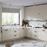 Профиль-ручка 128мм графит Профиль-ручка 128мм графит