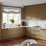 Профиль-ручка 600мм крепление саморезами алюминий полированный (анод) Профиль-ручка 600мм крепление саморезами алюминий полированный (анод)