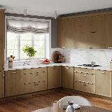 Ручка-скоба 128мм никель матовый