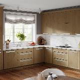 Профиль-ручка крепление саморезами алюминий матовый (анод), L-3000мм Профиль-ручка крепление саморезами алюминий матовый (анод), L-3000мм