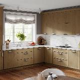 Ручка-рейлинг 160мм никель матовый