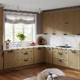 Ручка-рейлинг 320мм черный матовый