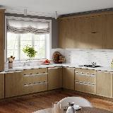 Профиль-ручка врезная для фасада 16/18мм, алюминий матовый (анод), L-3000мм Профиль-ручка врезная для фасада 16/18мм, алюминий матовый (анод), L-3000мм