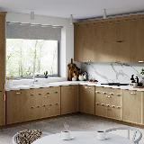 Ручка-кнопка D31мм медь