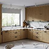 Профиль-ручка L=1400мм черный матовый Профиль-ручка L=1400мм черный матовый