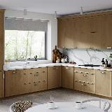 Ручка-рейлинг 128мм серебро состаренное Ручка-рейлинг 128мм серебро состаренное