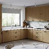 Ручка-скоба 96/128мм черный матовый