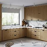 Ручка-раковина 128мм крепление саморезами черный матовый Ручка-раковина 128мм крепление саморезами черный матовый