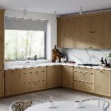 Ручка-скоба 128мм бронза состаренная