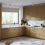 PLYMOUTH Профиль-ручка 32мм хром матовый PLYMOUTH Профиль-ручка 32мм хром матовый