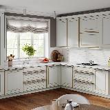 Профиль-ручка крепление саморезами золото брашированное (анод), L-3000мм Профиль-ручка крепление саморезами золото брашированное (анод), L-3000мм