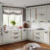 Ручка-рейлинг 320мм черный матовый