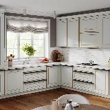 Профиль-ручка 32мм (L=60мм) крепление саморезами черный матовый (краска RAL 9005) Профиль-ручка 32мм (L=60мм) крепление саморезами черный матовый (краска RAL 9005)