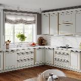 Профиль-ручка 900мм крепление саморезами алюминий матовый (анод) Профиль-ручка 900мм крепление саморезами алюминий матовый (анод)