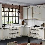 Профиль-ручка крепление саморезами черный матовый (краска RAL9005), L-3000мм Профиль-ручка крепление саморезами черный матовый (краска RAL9005), L-3000мм