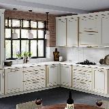 Ручка-скоба 160/192мм золото матовое