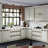 Профиль-ручка крепление саморезами черный матовый (анод), L-3000мм