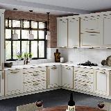 Профиль-ручка 1152мм (L=1400мм) золото матовое (краска)