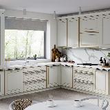 Профиль-ручка 200мм крепление саморезами нерж. сталь (анод) Профиль-ручка 200мм крепление саморезами нерж. сталь (анод)