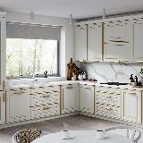 Профиль-ручка L=180мм золото матовое Профиль-ручка L=180мм золото матовое