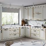 Ручка-скоба 160мм черный матовый