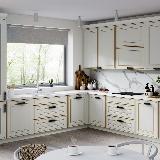 Ручка-скоба 128мм черный