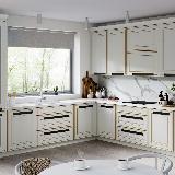 Профиль-ручка крепление саморезами черный матовый (анод), L-3000мм