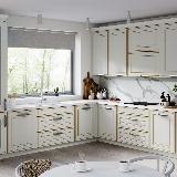 Ручка-скоба 160мм никель