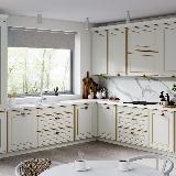 Ручка-раковина 64мм бронза состаренная