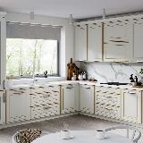 Ручка-скоба 160мм никель матовый Ручка-скоба 160мм никель матовый